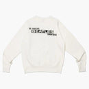 Human Made Beatles Tsuuriami Sweatshirt White