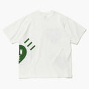 Human Made Big Heart T-shirt White Green