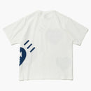 Human Made Big Heart T-Shirt White Navy