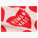 Tewel in bianco fatto umano rosso