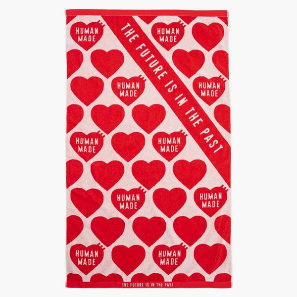Human made blank tewel red