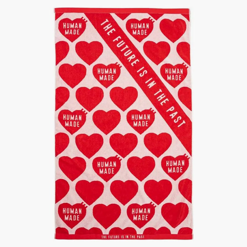 Human made blank tewel red