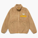 Human Made Boa Fleece Jacket Beige