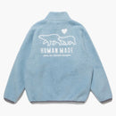 Human Made Boa Fleece Jacket Blue