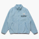 Human Made Boa Fleece Jacket Blue