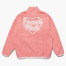Human made boa fleece sweater pink