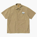 Human Made Camping S/S Shirt Beige