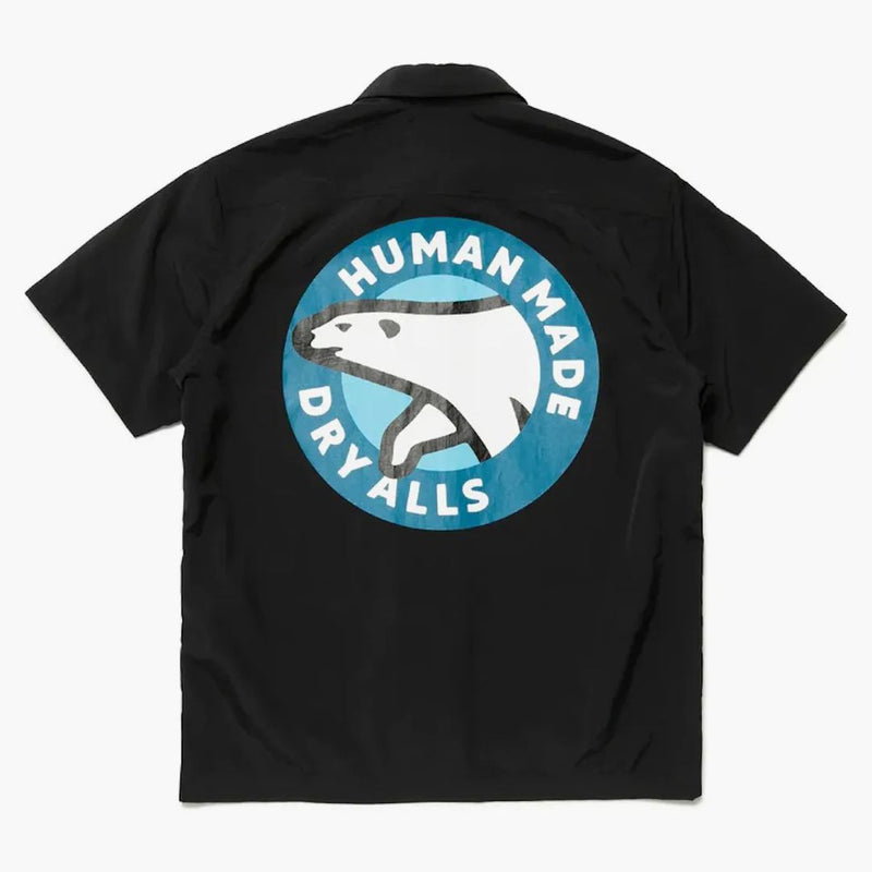 Human Made Camping S/s Shirt Black
