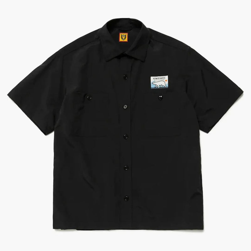 Human Made Camping S/s Shirt Black