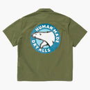 Campeggio s/s fatto in campeggio umano olivedrab