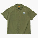 Campeggio s/s fatto in campeggio umano olivedrab