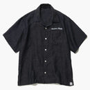 Human Made Chambray Gauze Aloha Shirt Black