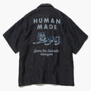 Human Made Chambray Gauze Aloha Shirt Black