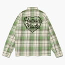 Human Made Checked Overhirt Green