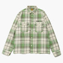 Human Made Checked Overhirt Green