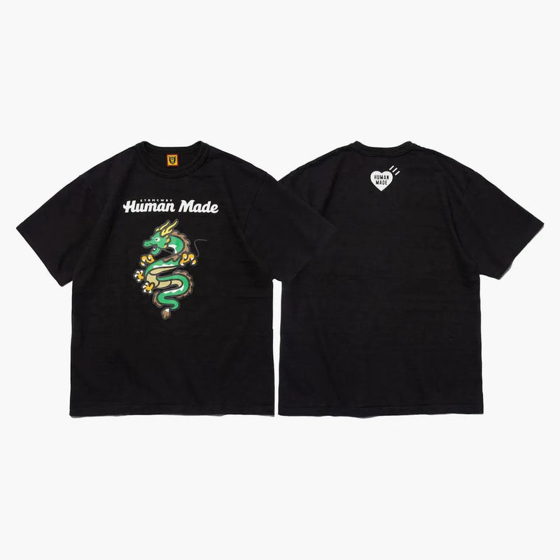 Human Made China Store Exclusive Dragon T-shirt Black