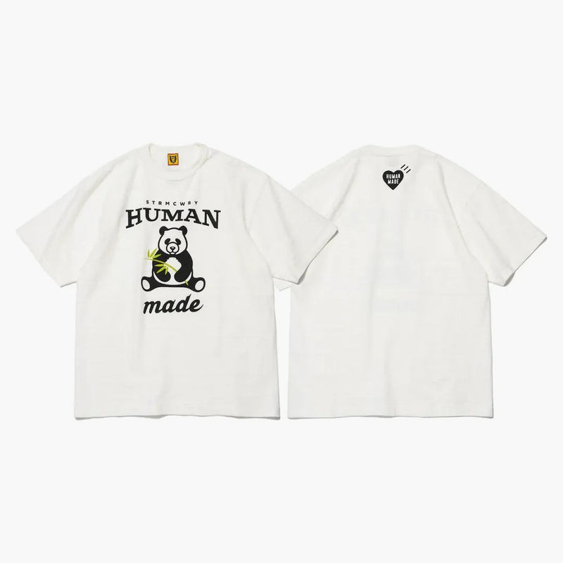 Human Made China Store Exclusive Panda T-Shirt White