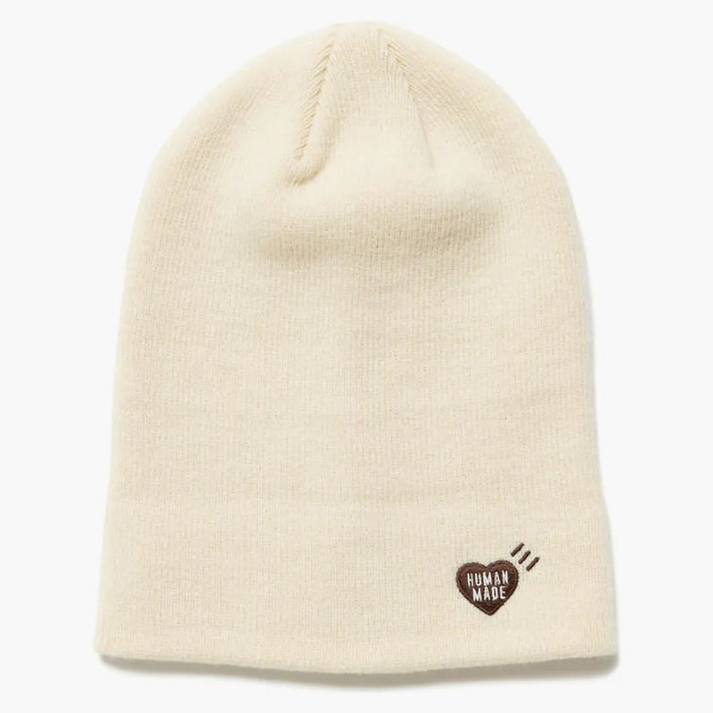 Human Made Classic Beanie White