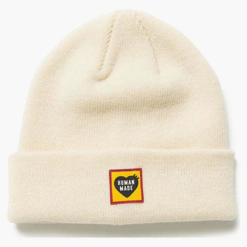 Human Made Classic Beanie White