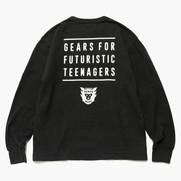 Human Made Classic L/S T-shirt Black