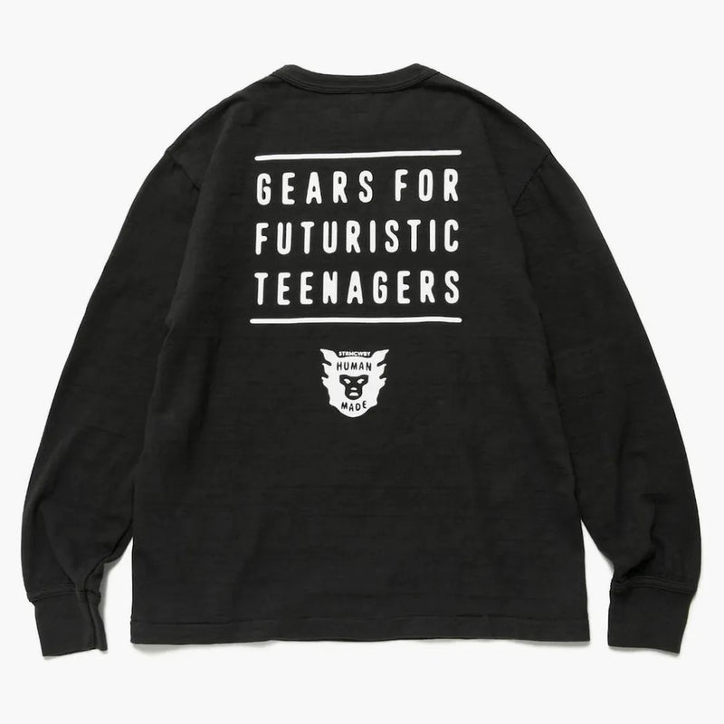 Human Made Classic L/S T-shirt Black