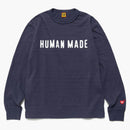 Human made classic l/s t-shirt navy