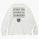 Human Made Classic L/S T-shirt white