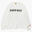 Human Made Classic L/S T-shirt white