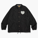 Chaqueta de entrenador hecha por humanos negros