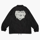 Chaqueta de entrenador hecha por humanos negros