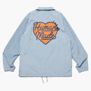 Human Made Coach Jacket Blue