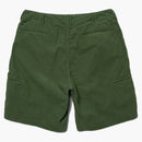 Human Made Corduroy Shorts Green