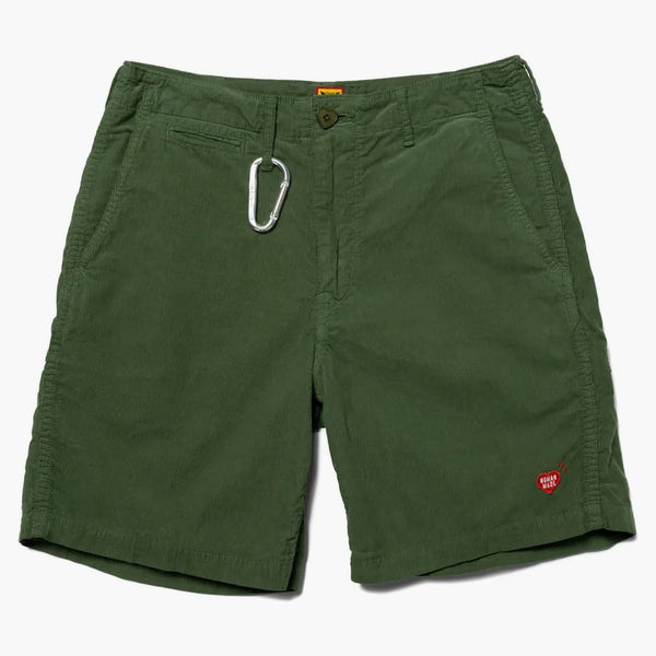 Human Made Corduroy Shorts Green