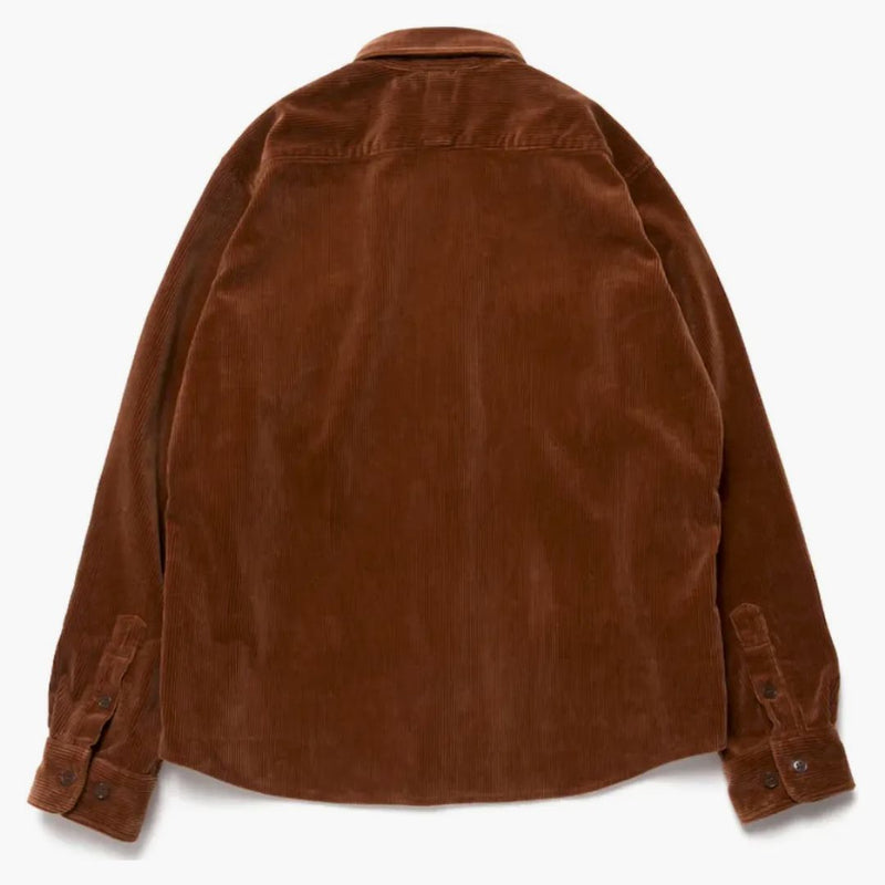 Human Made Corduroy Workshirt Brown
