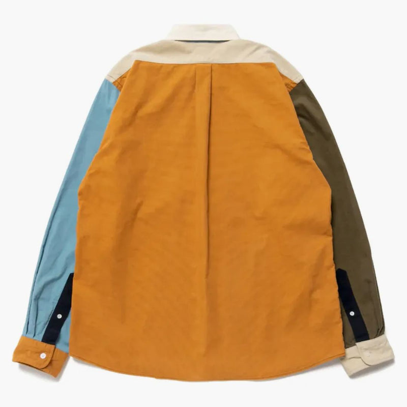 Human Made Crazy Corduroy Shirt Blue Multi