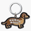 Human Made Dachs Keyring Silver