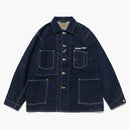 Human Made Denim Coverall Jacket Indigo