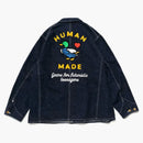 Human Made Denim Coverall Jacket Indigo