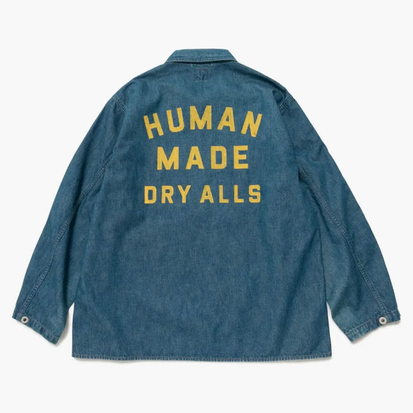 Human Made Denim Work Shirt Indigo