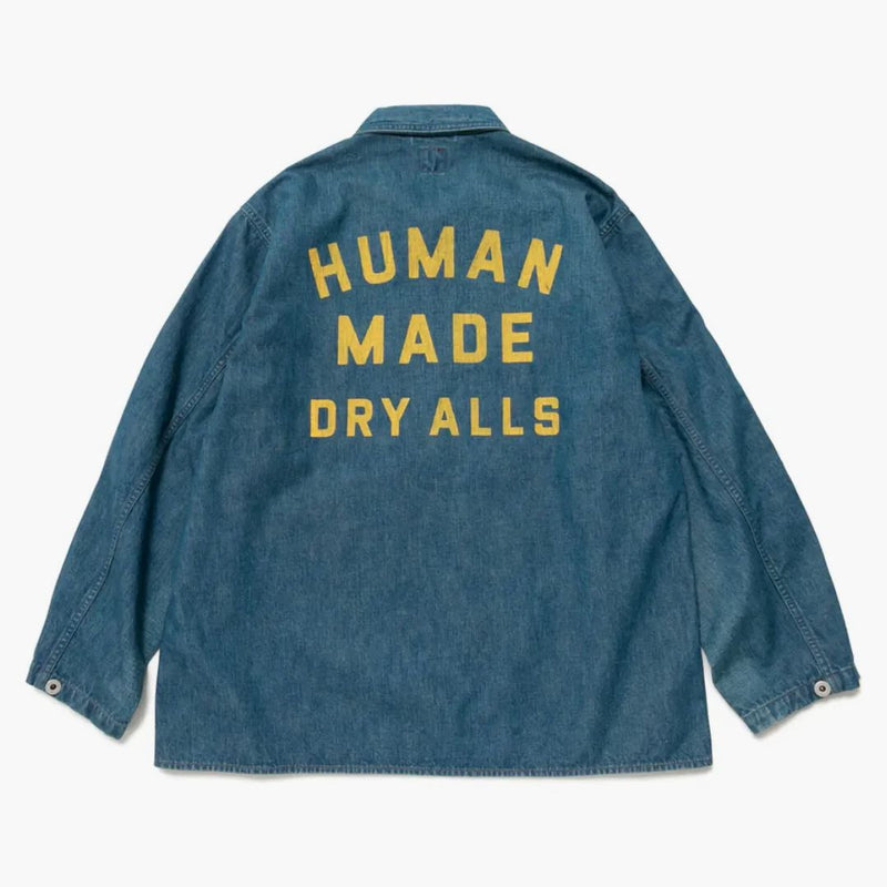 Human Made Denim Work Shirt Indigo