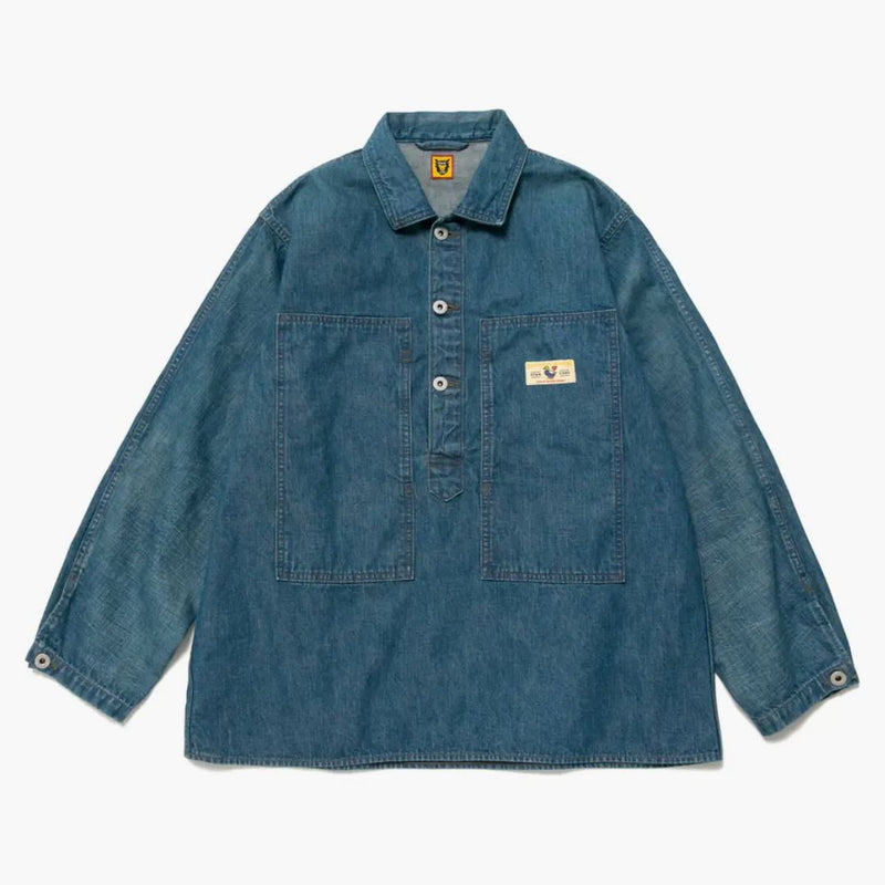 Human Made Denim Work Shirt Indigo