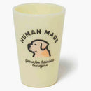 Mänsklig gjord hund tumlare beige