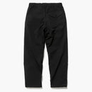 Human Made Double Knee Pants Black