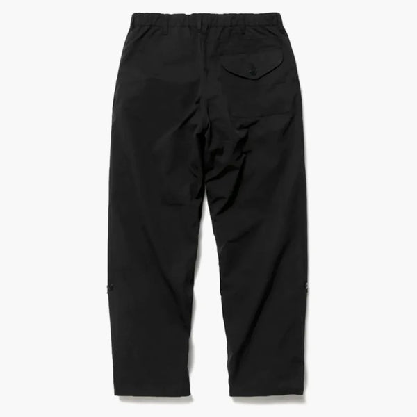 Human Made Double Knee Pants Black