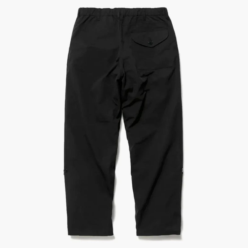 Human Made Double Knee Pants Black