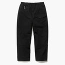 Human Made Double Knee Pants Black