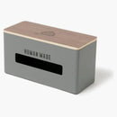 Case de tejido doble de doble parte humano