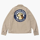 Giacca Drizzler fatta umana beige