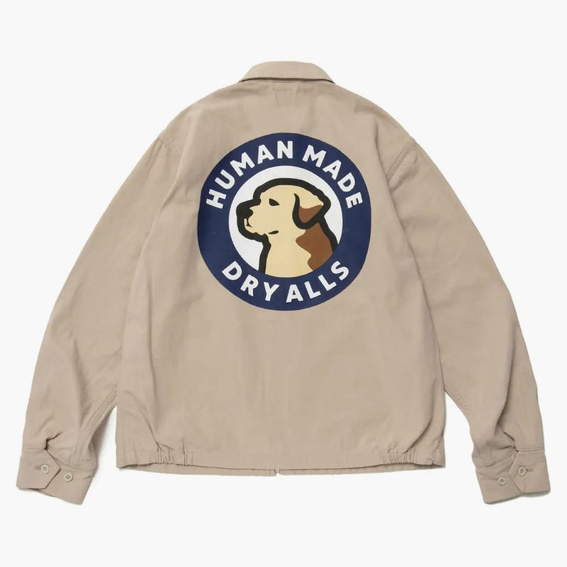 Human Made Drizzler Jacket Beige