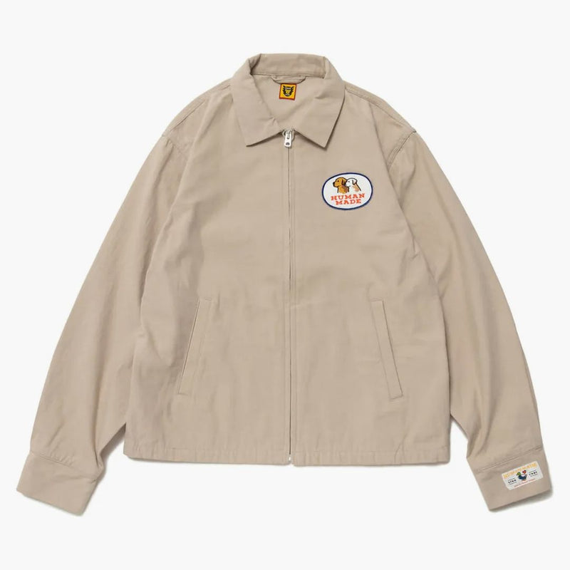 Human Made Drizzler Jacket Beige